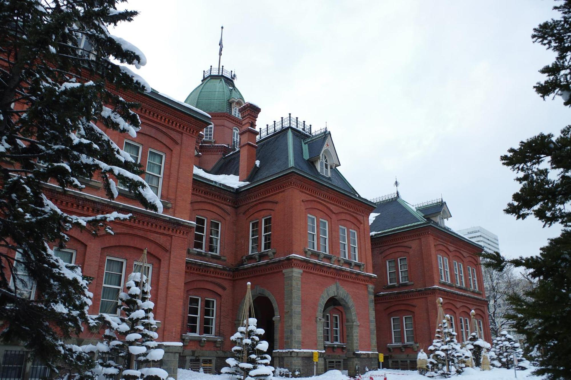 札幌市ローヤルハイツ菊水駅アパートメント エクステリア 写真