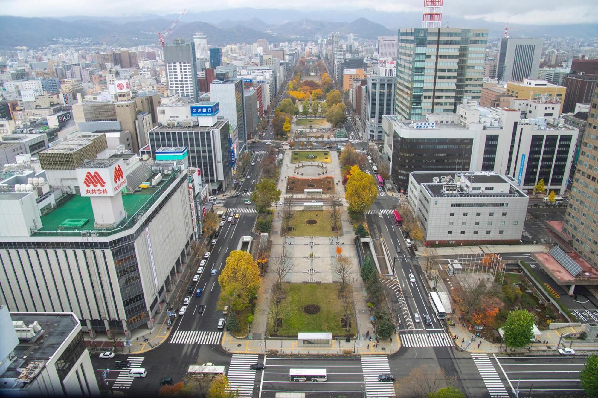 札幌市ローヤルハイツ菊水駅アパートメント エクステリア 写真